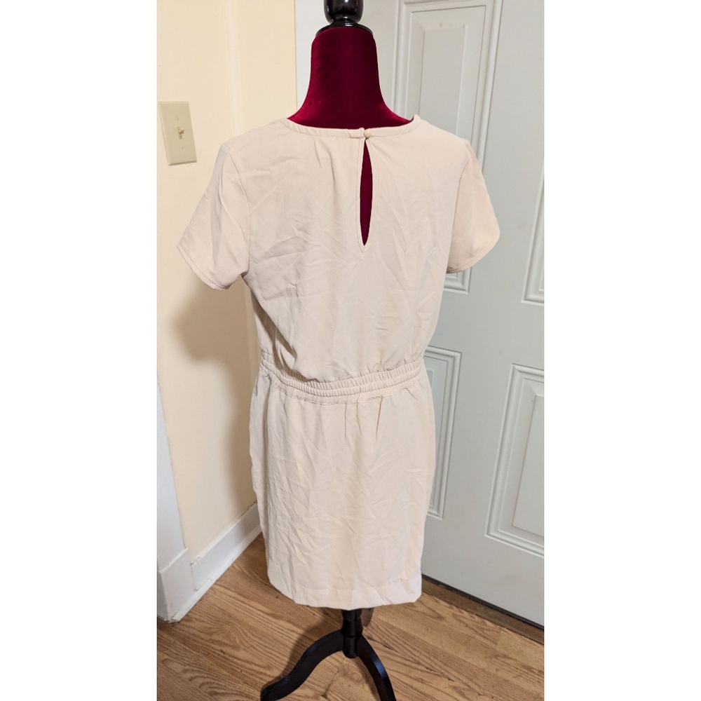 32 Degrees Cool | Tan Dress | Size Medium - Picture 3 of 4